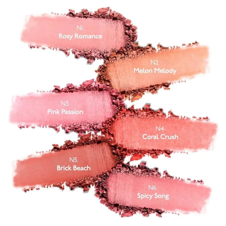 Tea to Tan Powder Blush N2 Melon Melody 7ml