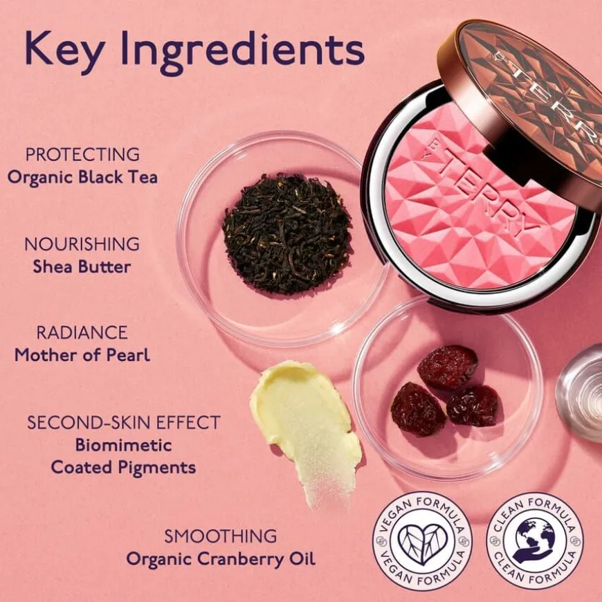 Tea to Tan Powder Blush N2 Melon Melody 7ml