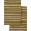 Tea Towels Dark Olive