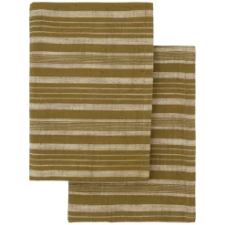 Tea Towels Dark Olive
