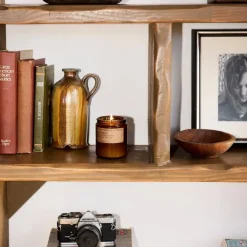 Teakwood & Tobacco Mini Soy Candle 104ml