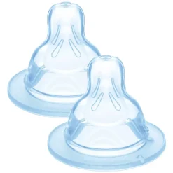 Teat Bottle Pacifier Size 1 2pcs