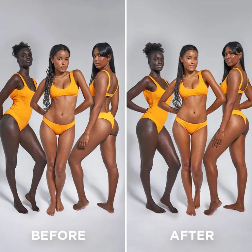 Technocolor Caramel 1 Hour Express Self Tanning Foam 200ml