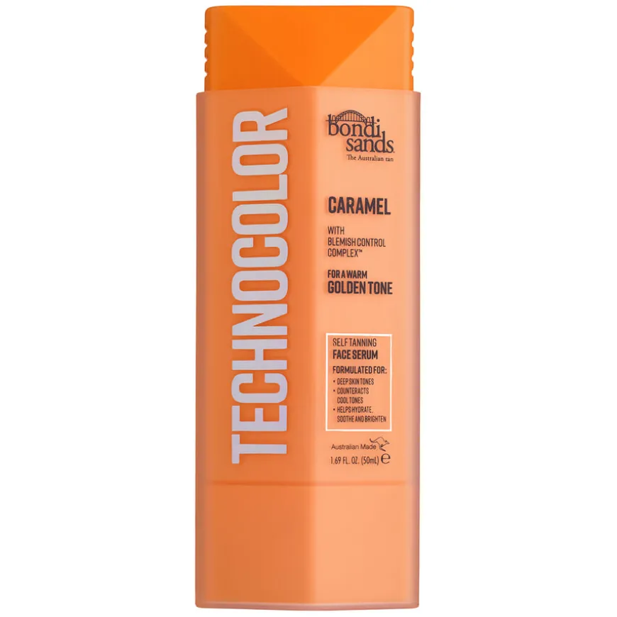 Technocolor Caramel Face Self Tan Serum 50ml