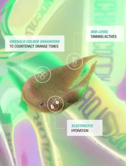 Technocolor Emerald 1 Hour Express Self Tanning Foam 200ml