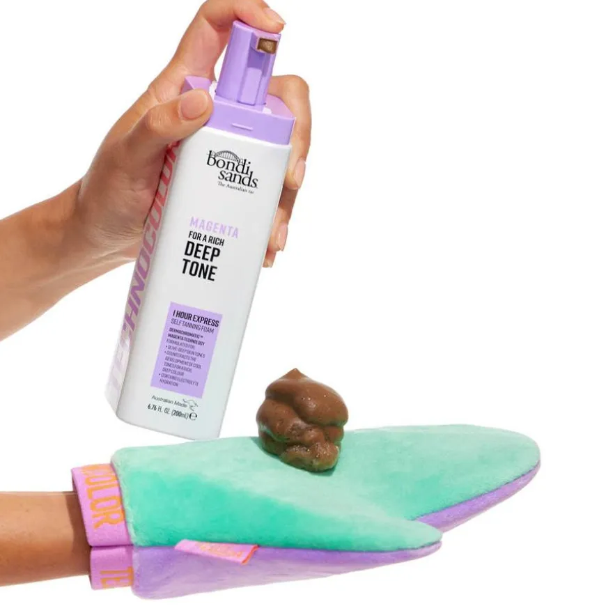 Technocolor Magenta 1 Hour Express Self Tanning Foam 200ml