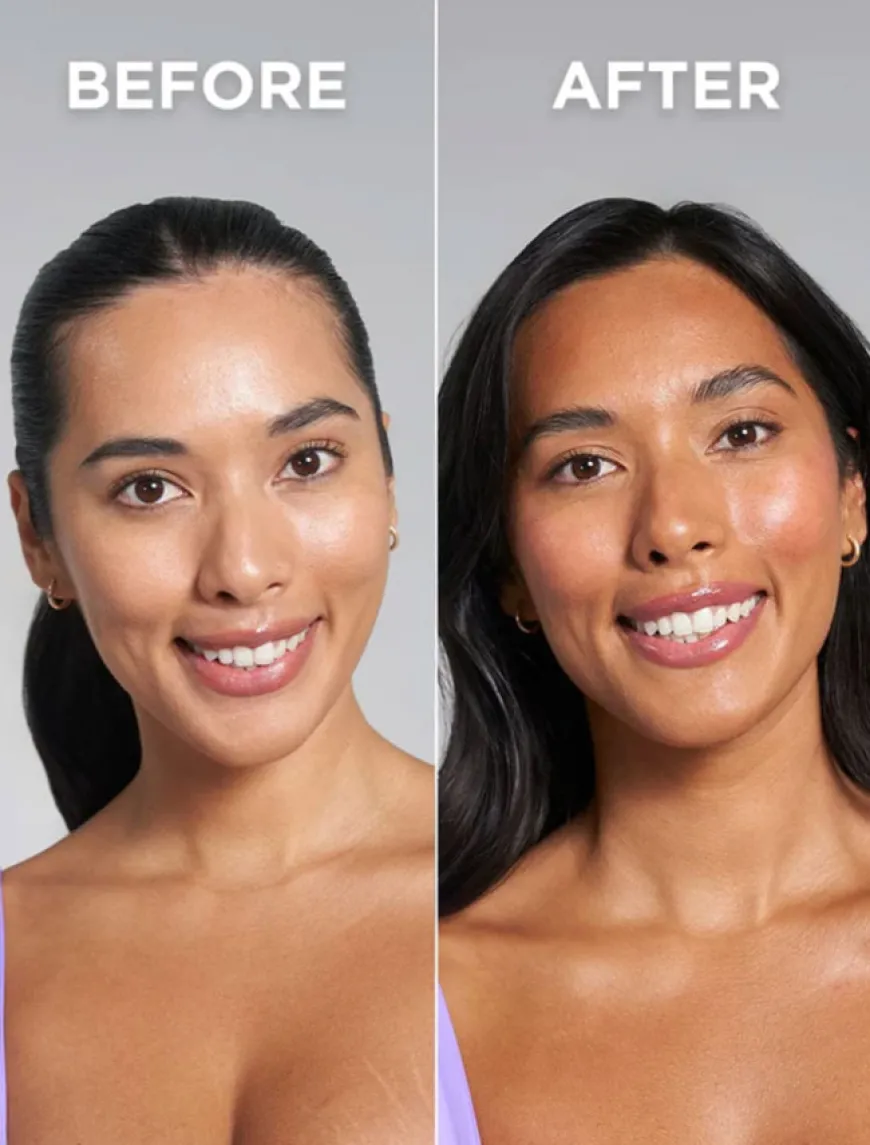 Technocolor Magenta Face Self Tan Serum 50ml