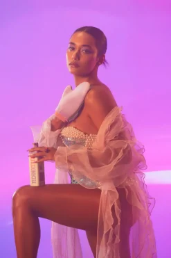 Technocolor Magenta Face Self Tan Serum 50ml