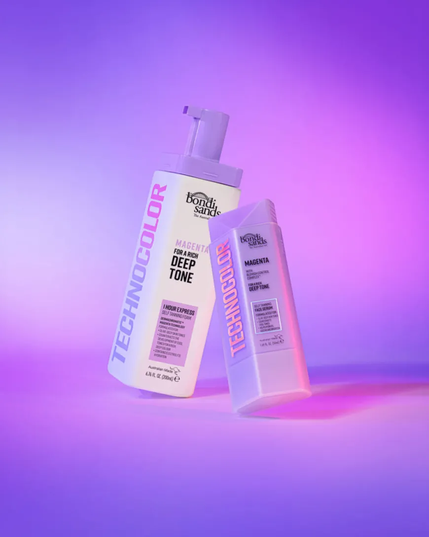 Technocolor Magenta Face Self Tan Serum 50ml