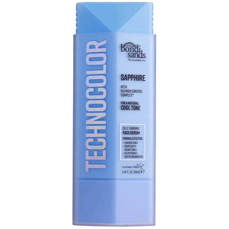 Technocolor Sapphire Face Self Tan Serum 50ml