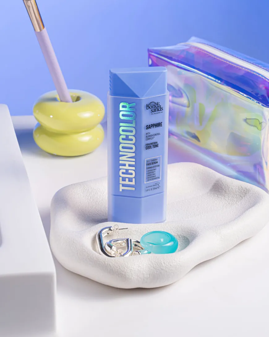 Technocolor Sapphire Face Self Tan Serum 50ml
