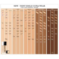 Teint Idôle Ultra Wear Care & Glow 24H Healthy Glow Foundation 120N 30ml