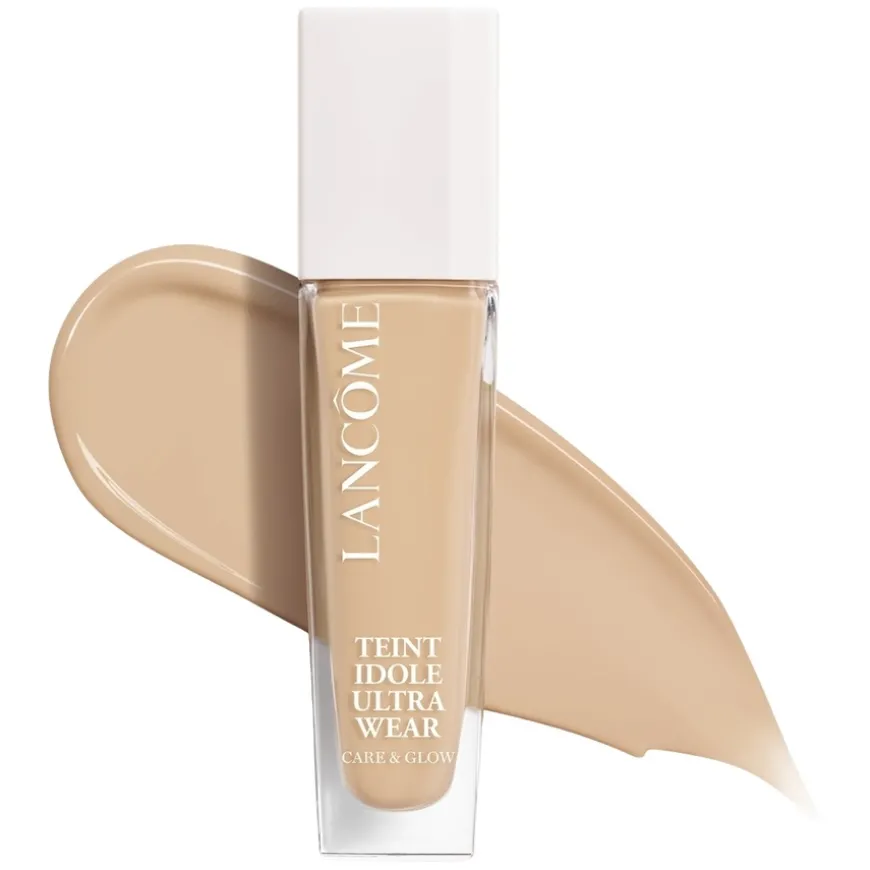 Teint Idôle Ultra Wear Care & Glow 24H Healthy Glow Foundation 105W 30ml