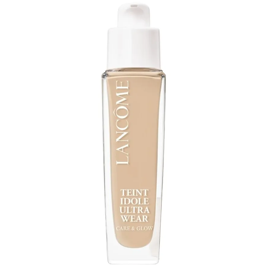 Teint Idôle Ultra Wear Care & Glow 24H Healthy Glow Foundation 105W 30ml