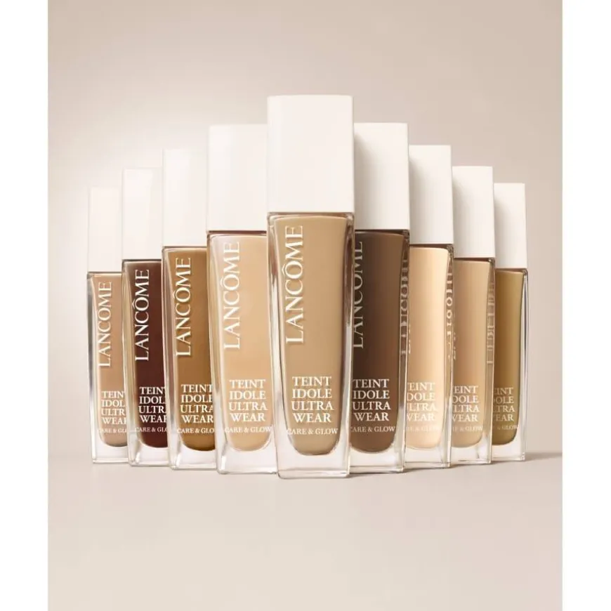 Teint Idôle Ultra Wear Care & Glow 24H Healthy Glow Foundation 420W 30ml