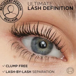 Telescopic Black Mascara 8ml