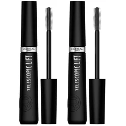Telescopic Lift Mascara Black Duo 2x9,9ml