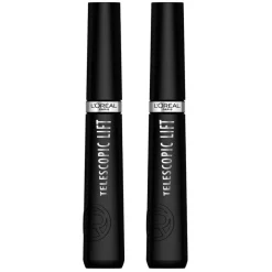 Telescopic Lift Mascara Black Duo 2x9,9ml