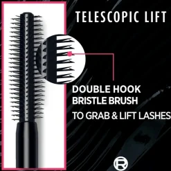 Telescopic Lift Mascara Extra Black 9,9ml