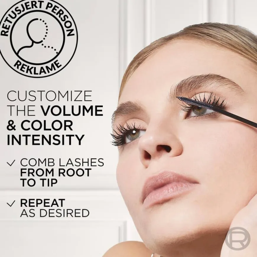 Telescopic Waterproof Mascara Black 8,4ml