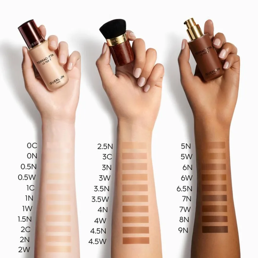 Terracotta Le Teint Fluid Foundation 4W 35ml