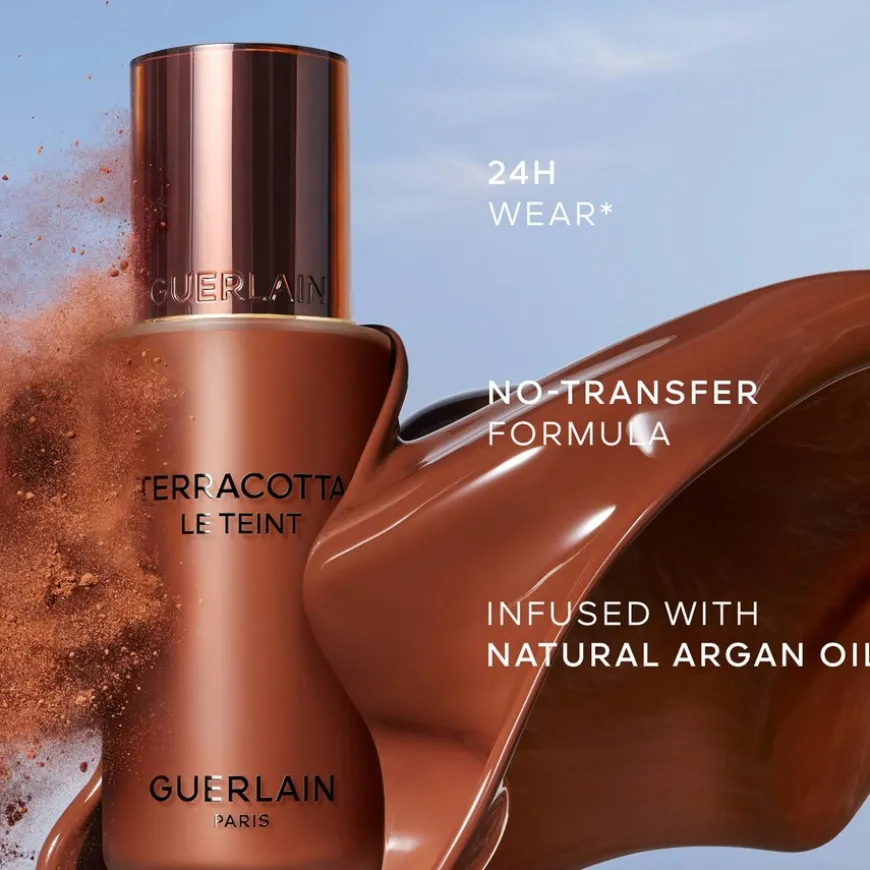 Terracotta Le Teint Fluid Foundation 7W 35ml