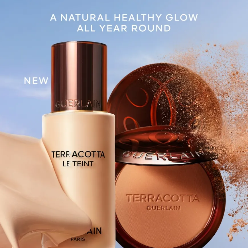 Terracotta Le Teint Fluid Foundation 1W 35ml