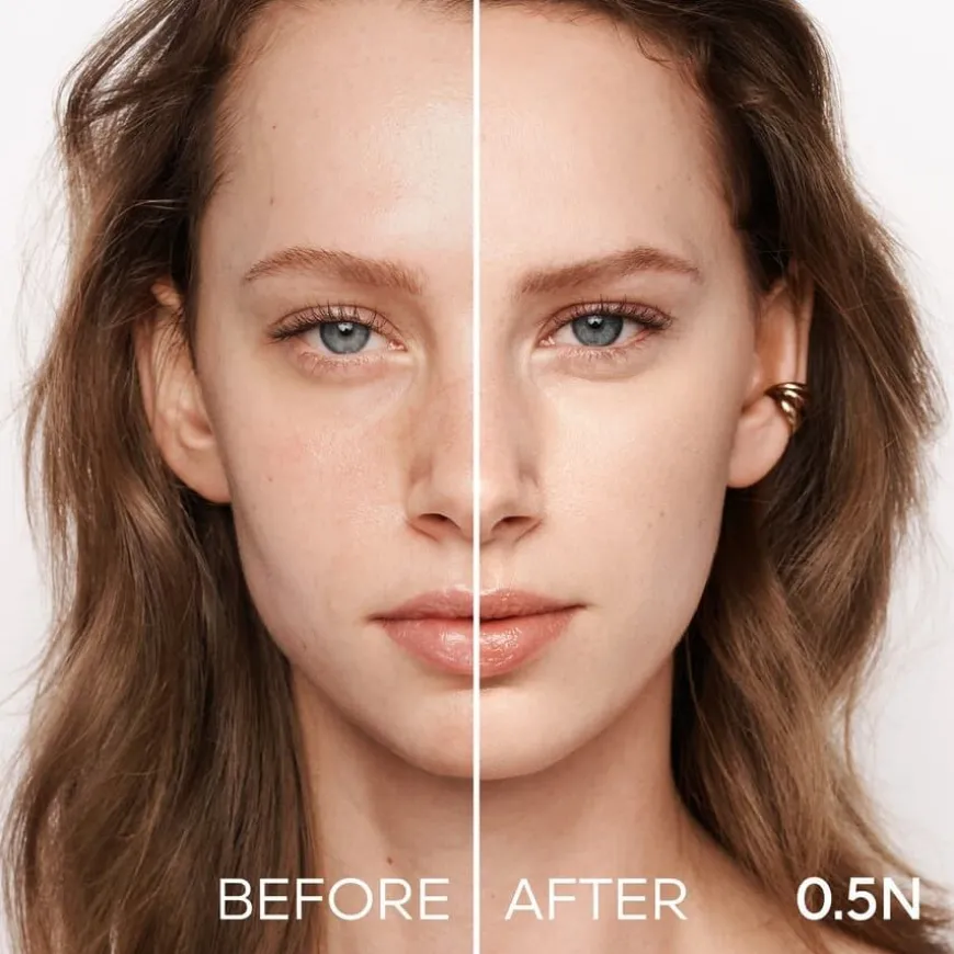 Terracotta Le Teint Glow Fluid Foundation 0,5N 35ml