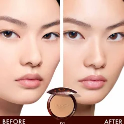 Terracotta Natural Bronzing Powder 01 Light Warm 10g