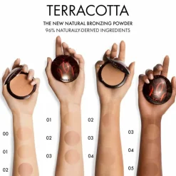 Terracotta Natural Bronzing Powder 01 Light Warm 10g