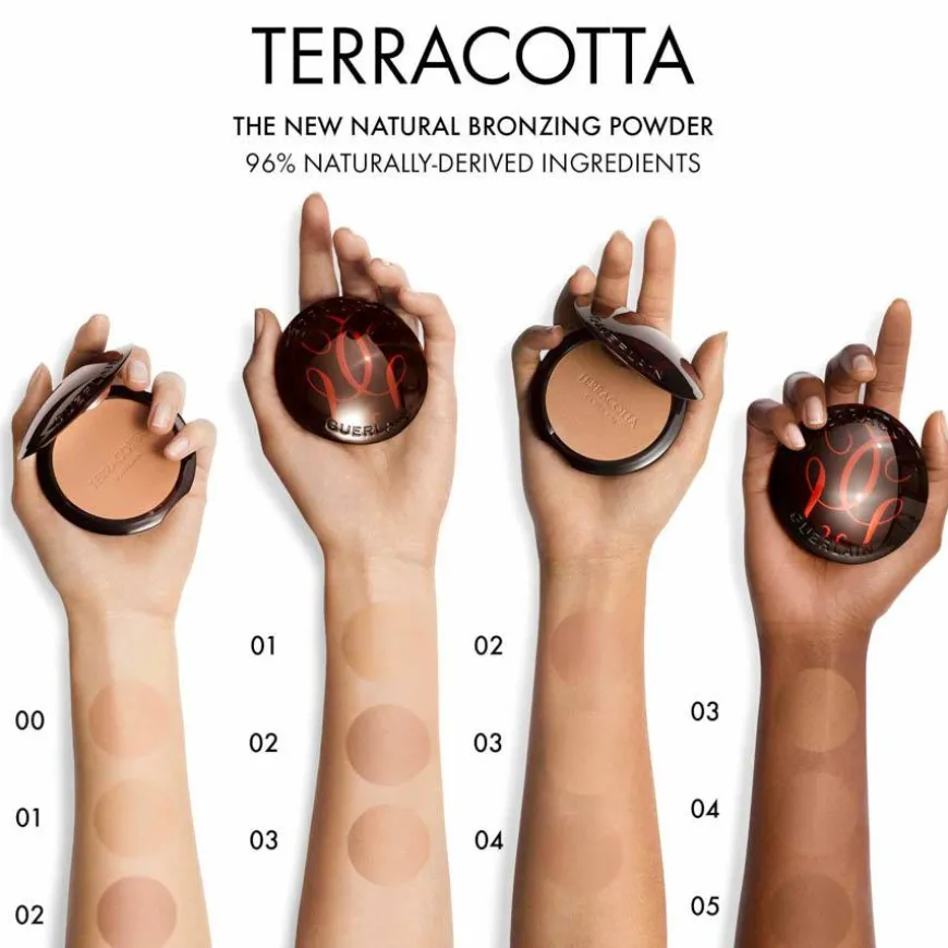 Terracotta Natural Bronzing Powder 04 Deep Cool 8,5g