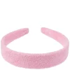 Terry Hair Band Bubblegum Pink