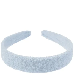 Terry Hair Band Cool Blue