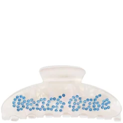 Text Hair Claw "Beach Babe" Sand