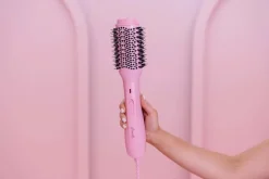 The Blow Dry Brush Pink