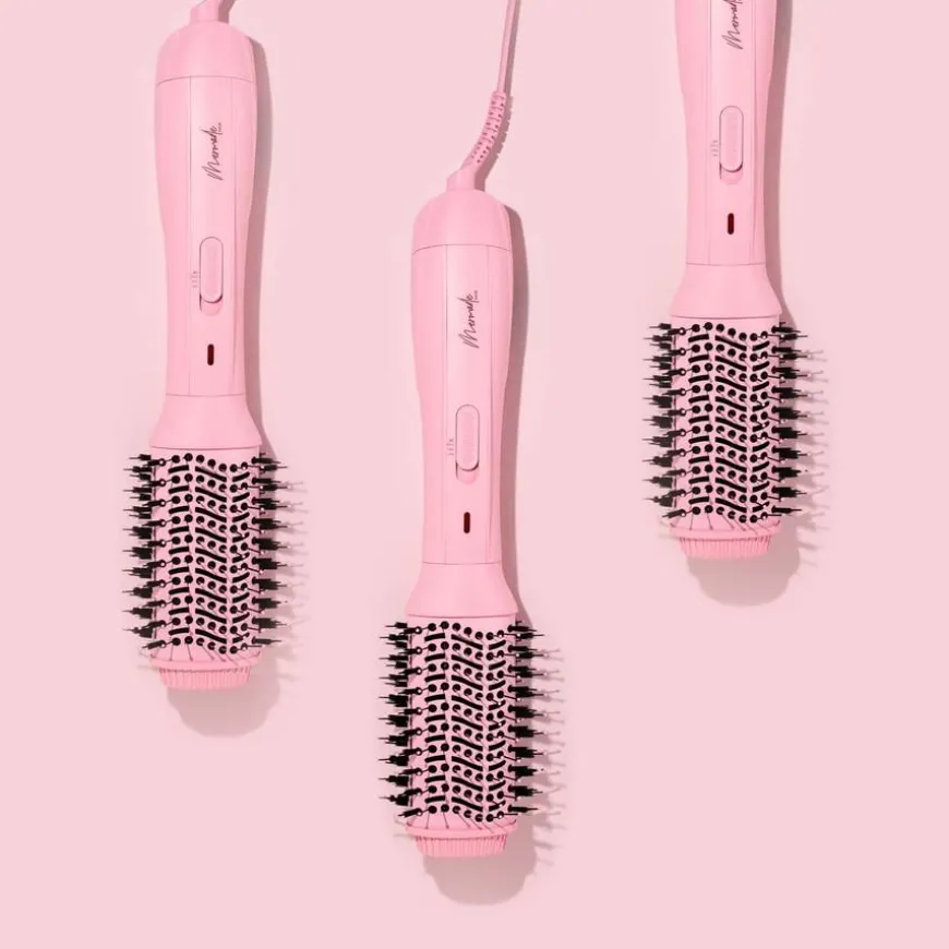 The Blow Dry Brush Pink