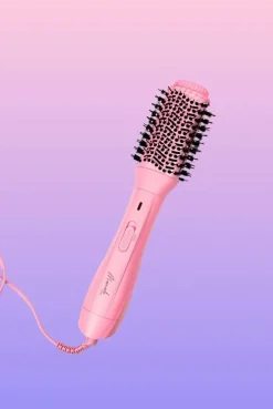The Blow Dry Brush Pink