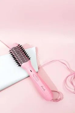 The Blow Dry Brush Pink