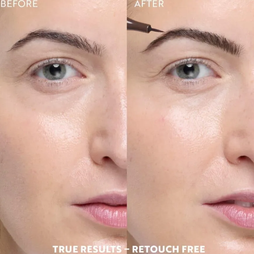 The Brow Fine Liner Micro Fine Precise Tip 04 Soft Brown 1,1ml