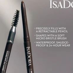 The Brow Fix 24h Pencil Longwear & Waterproof 02 Dark Brown 0,32g