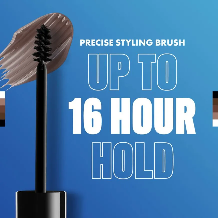 The Brow Glue Instant Styler 04 Dark Brown 5g