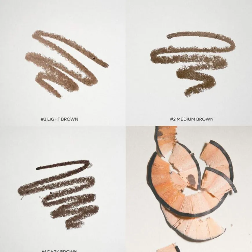The Brow Pencil #2 Medium Brown1g