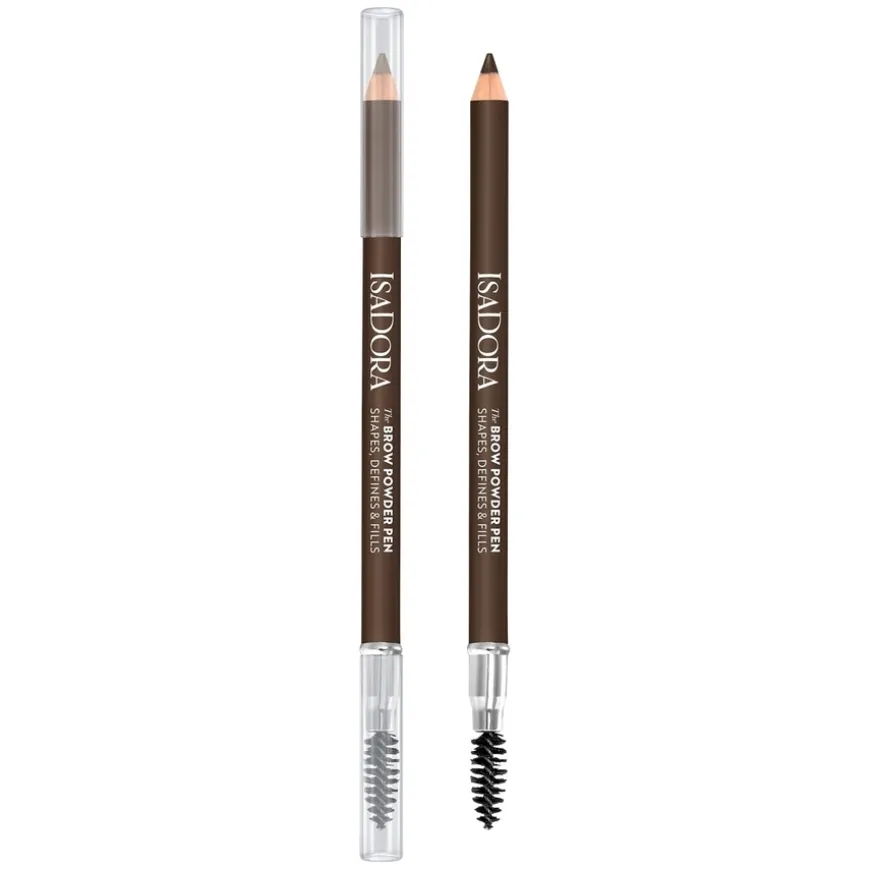 The Brow Powder Pen Shapes Defines & Fills 02 Dark Brown 1,1g