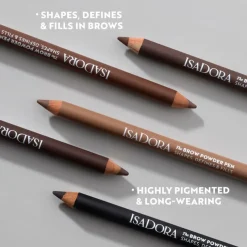 The Brow Powder Pen Shapes Defines & Fills 02 Dark Brown 1,1g