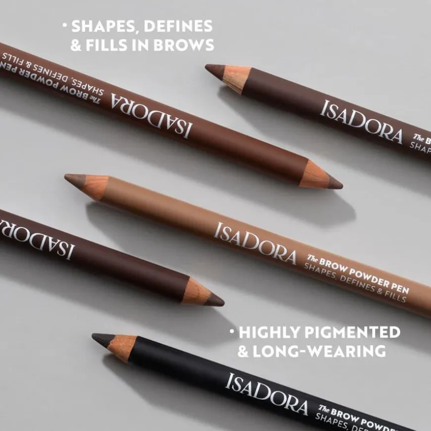 The Brow Powder Pen Shapes Defines & Fills 02 Dark Brown 1,1g