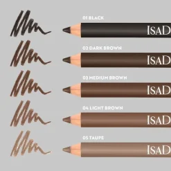 The Brow Powder Pen Shapes Defines & Fills 02 Dark Brown 1,1g