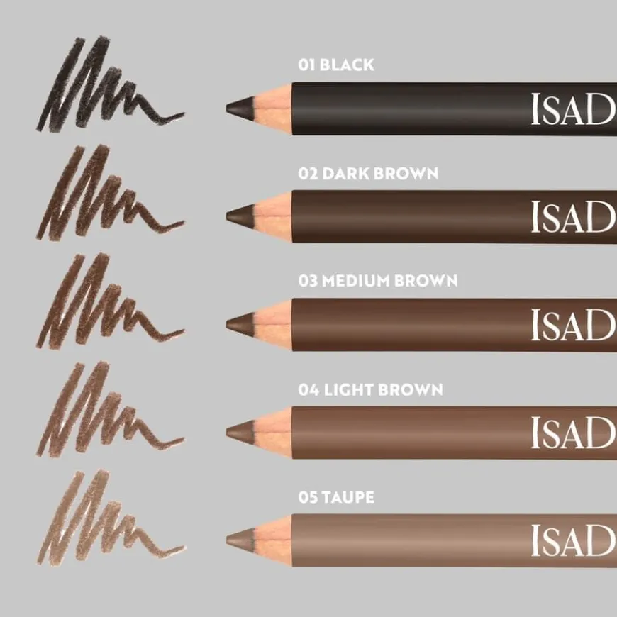 The Brow Powder Pen Shapes Defines & Fills 02 Dark Brown 1,1g