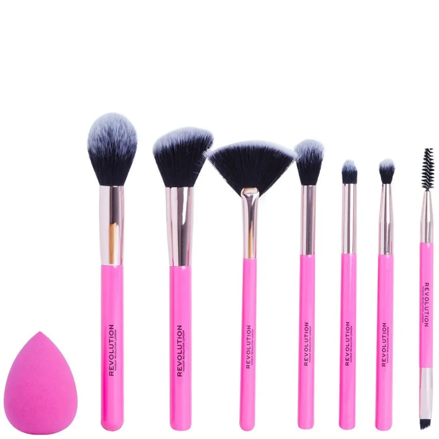 The Brush Edit Gift Set 8pcs