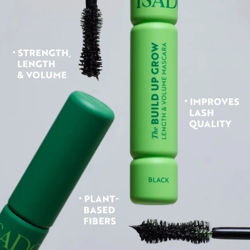 The Build Up Grow Length & Volume Mascara 02 Intense Black 9ml