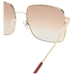 The Cherished Gold With Tan Gradient Lens